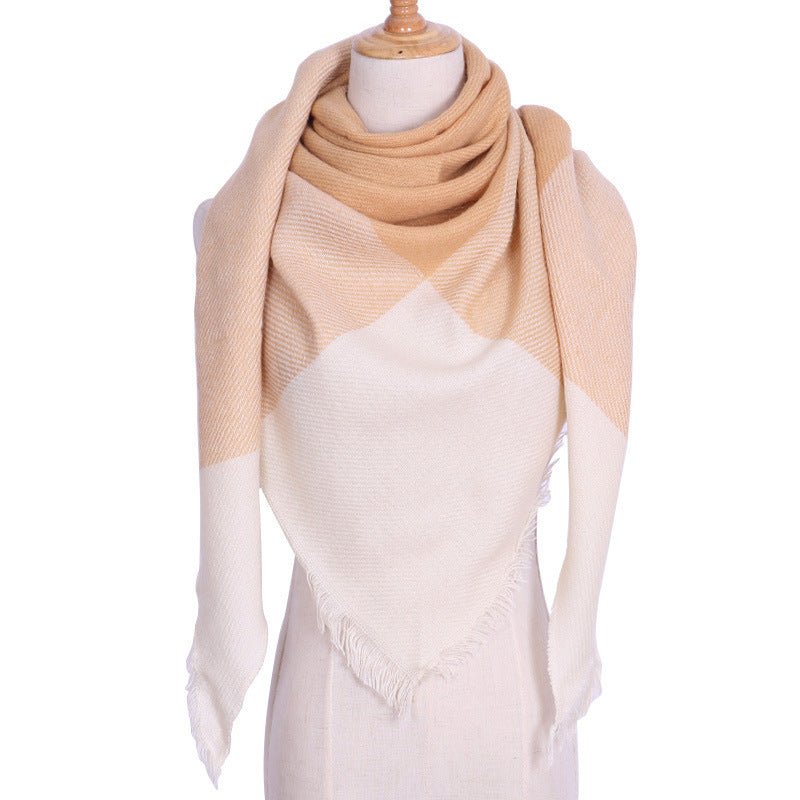 Women’s Triangle Scarf Shawl – Autumn Winter