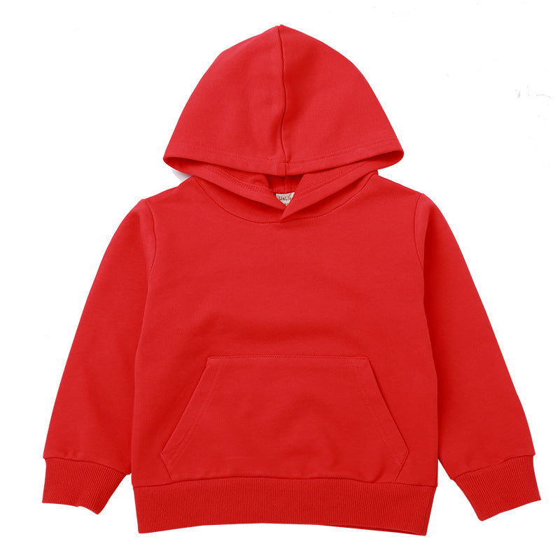 Cozy Hood Kids Sweatshirt – Long Sleeve null