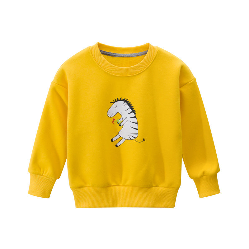 Children's sweater baby clothes null