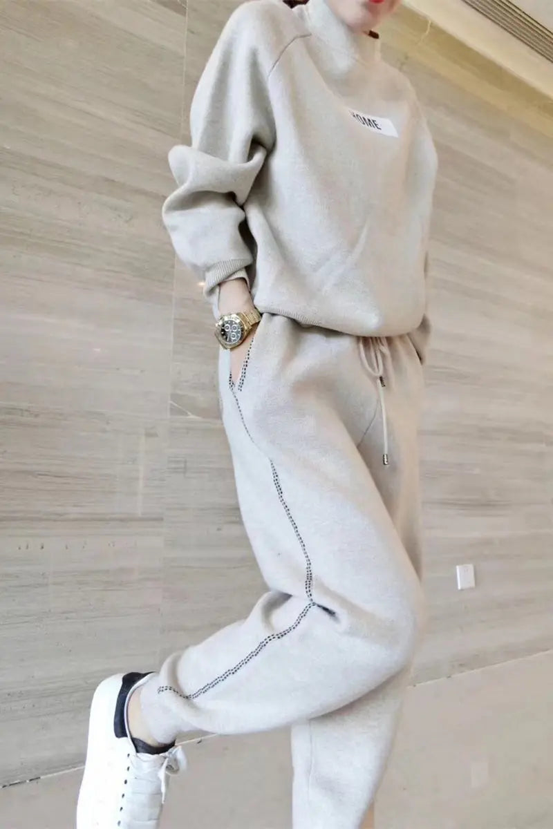 SoftBloom Cashmere Lounge Set null