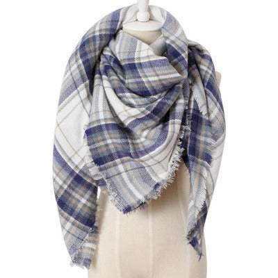 Women’s Triangle Scarf Shawl – Autumn Winter