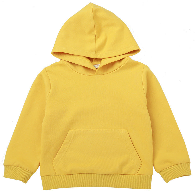 Cozy Hood Kids Sweatshirt – Long Sleeve null
