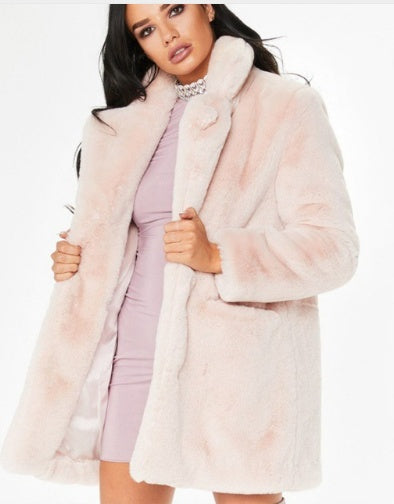 Women's Faux Fur Coat