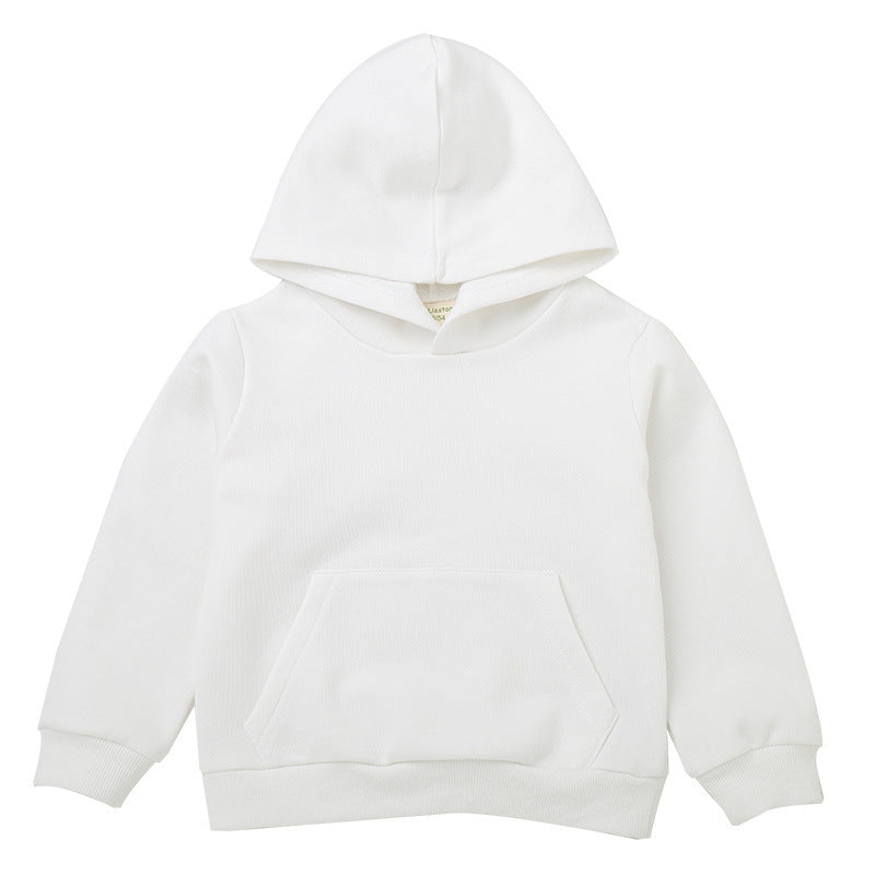 Cozy Hood Kids Sweatshirt – Long Sleeve null
