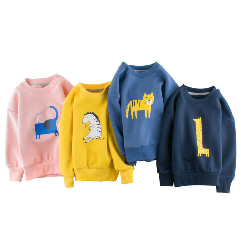 Children's sweater baby clothes null