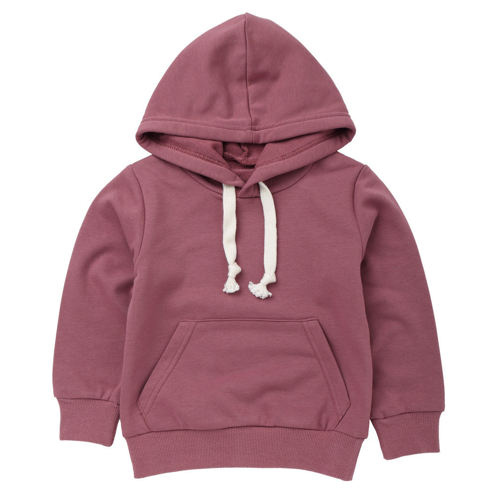 Cozy Hood Kids Sweatshirt – Long Sleeve null