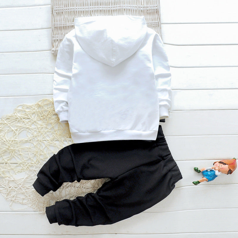 Bold Kid Print Set – Long Sleeve Comfort wear null