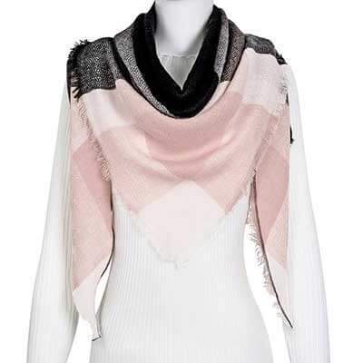 Women’s Triangle Scarf Shawl – Autumn Winter
