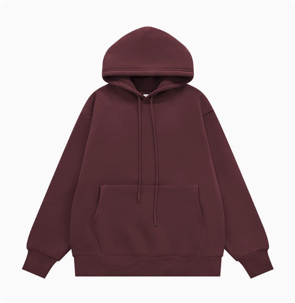 Hooded Sweatshirt For Bold  Men And Women null
