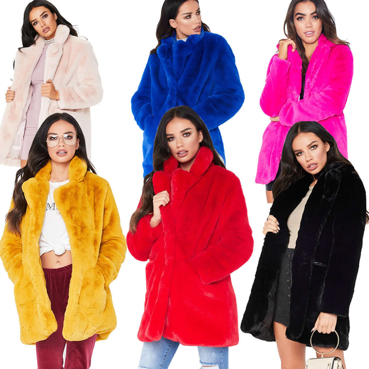 Women's Faux Fur Coat