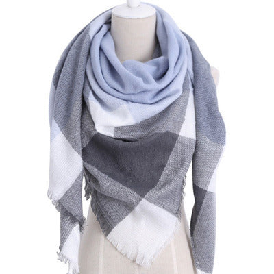 Women’s Triangle Scarf Shawl – Autumn Winter