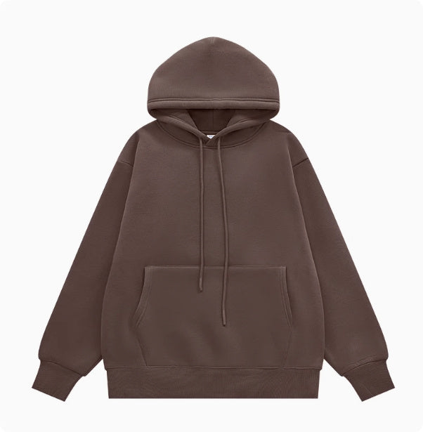 Hooded Sweatshirt For Bold  Men And Women null