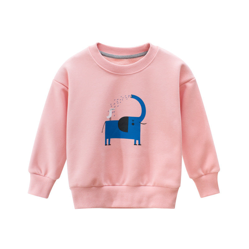 Children's sweater baby clothes null