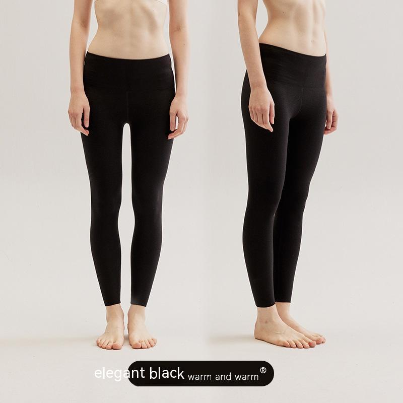 Slim-Fit Thermal Fleece Leggings
