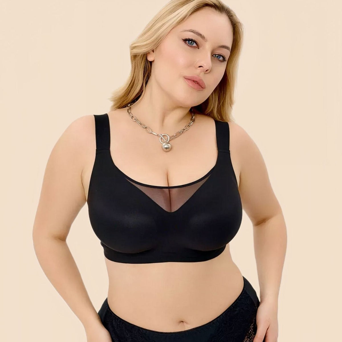 TruGlow Plus Bra – Invisible Feel, Full Support null
