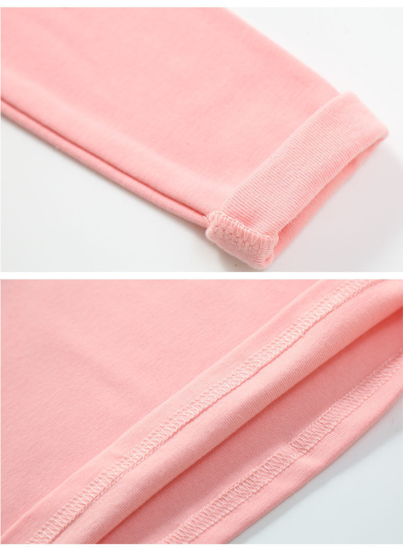 Children's Clothing New Baby Long-sleeved T-shirt Small And Medium Children's Tops null