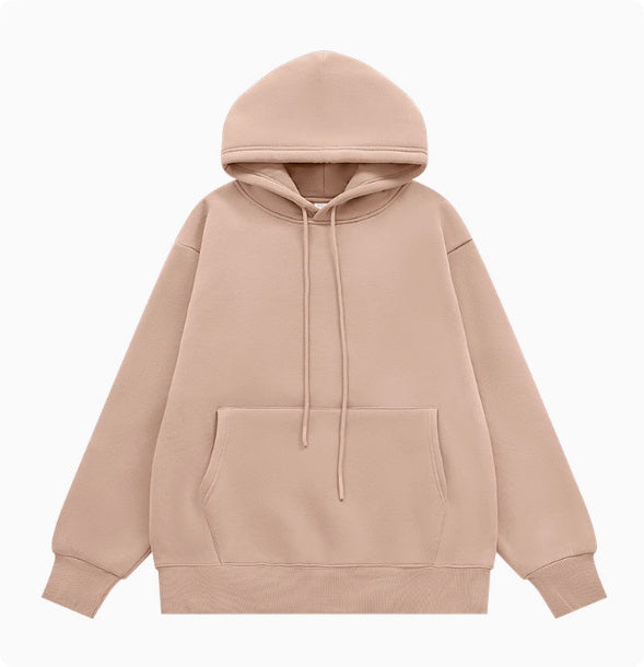 Hooded Sweatshirt For Bold  Men And Women null