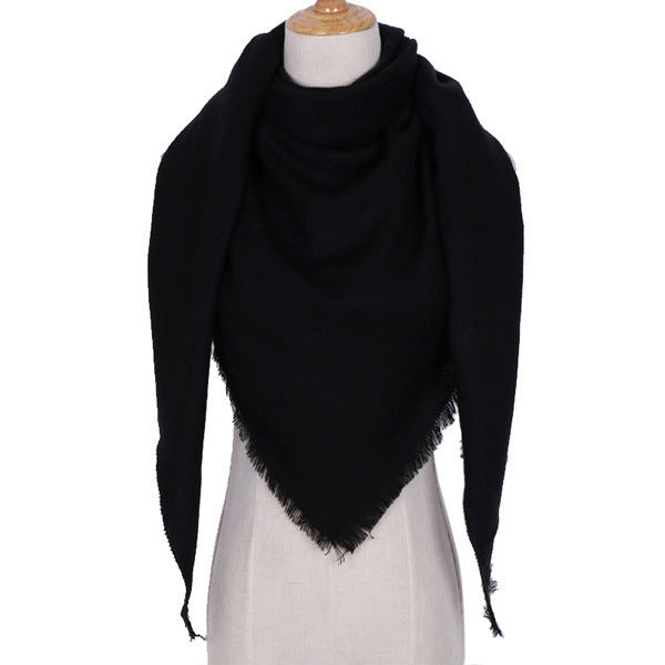 Women’s Triangle Scarf Shawl – Autumn Winter