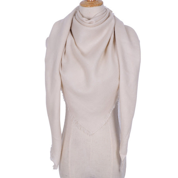 Women’s Triangle Scarf Shawl – Autumn Winter