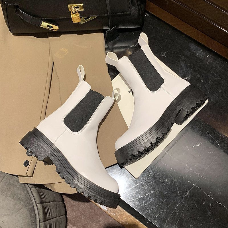 Bottes courtes Martin pour femmes