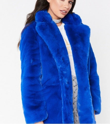Women's Faux Fur Coat