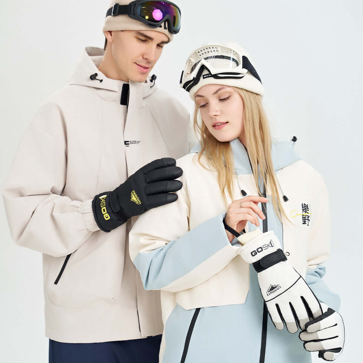 Winter Waterproof Ski Gloves