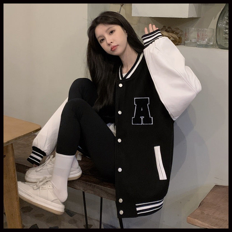 Loose Slim Fit Long-Sleeve Jackets