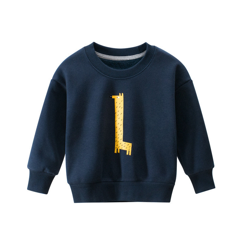 Children's sweater baby clothes null