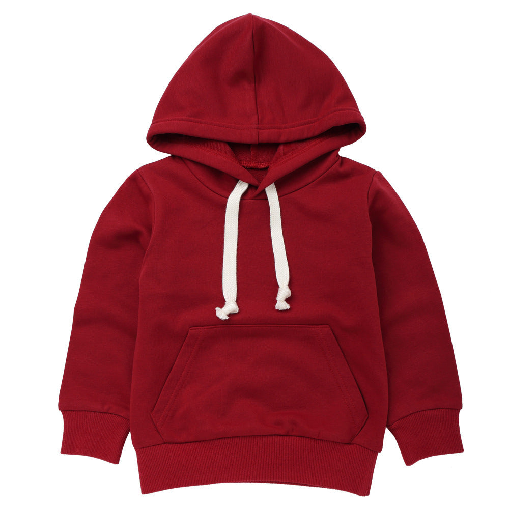 Cozy Hood Kids Sweatshirt – Long Sleeve null