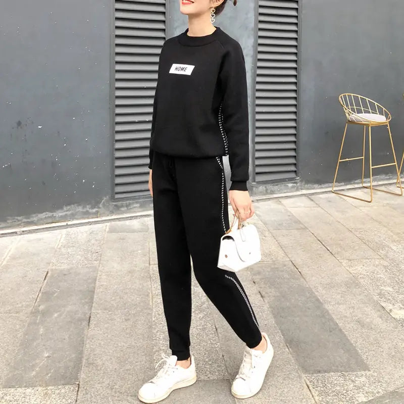 SoftBloom Cashmere Lounge Set null