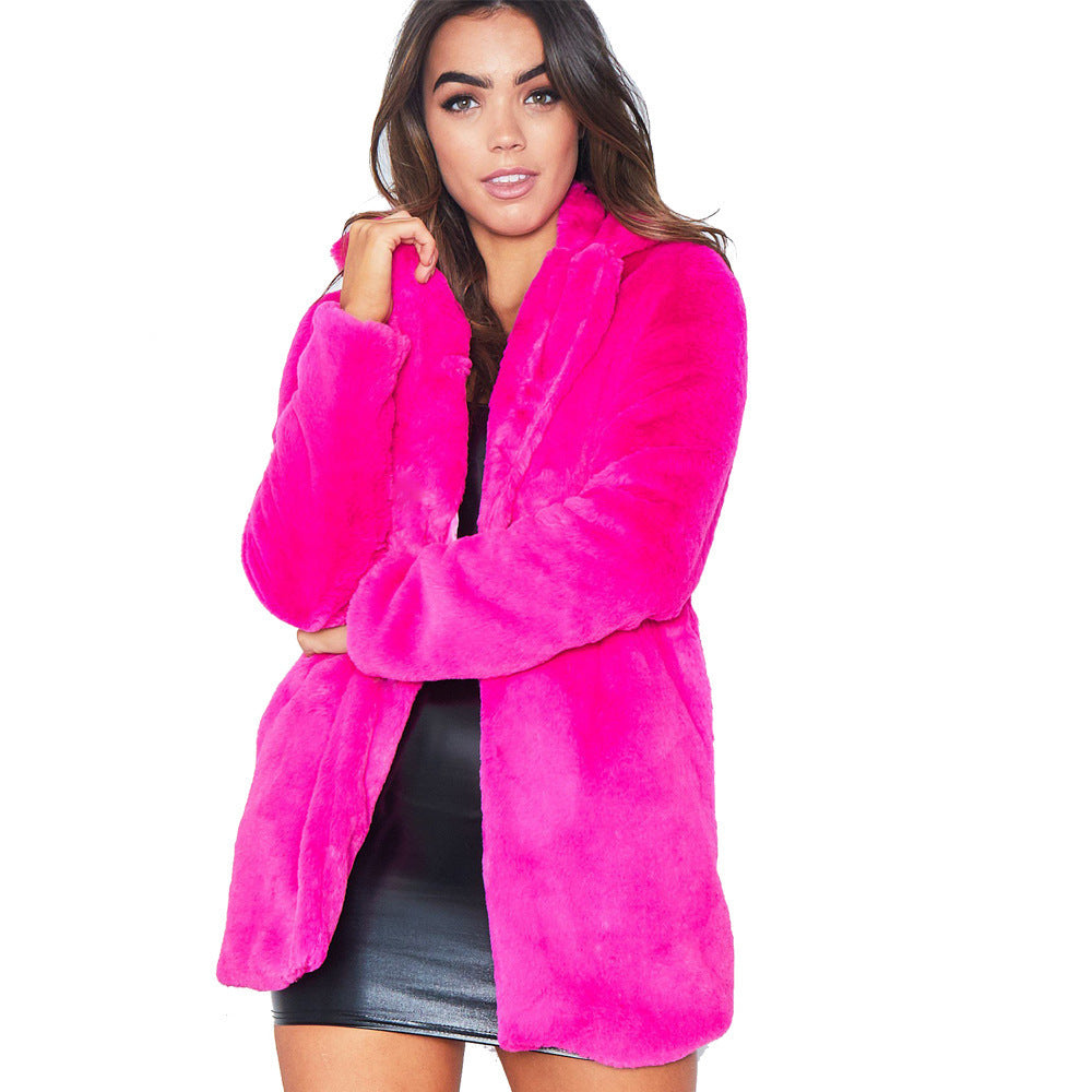 Women's Faux Fur Coat