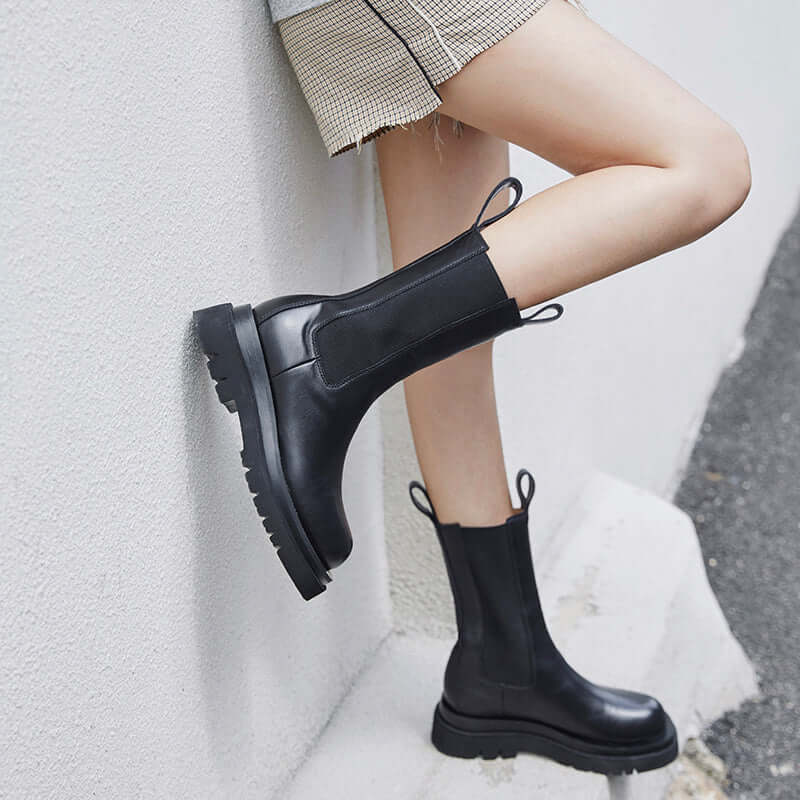 Bottes courtes Martin pour femmes