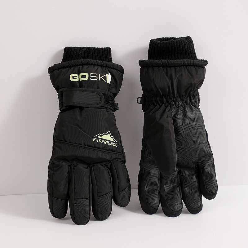 Winter Waterproof Ski Gloves