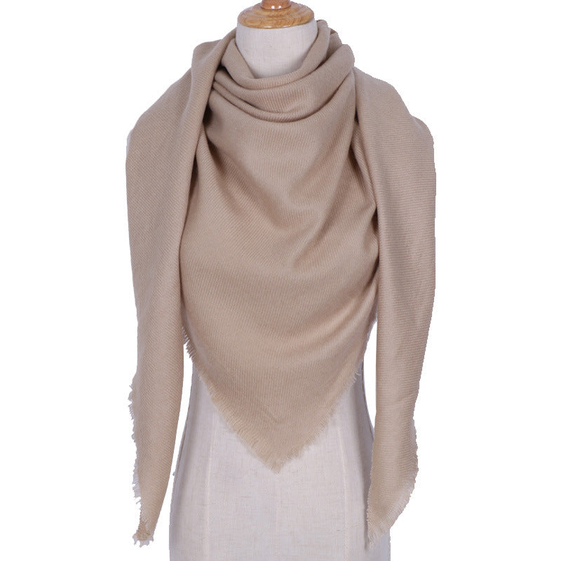 Women’s Triangle Scarf Shawl – Autumn Winter