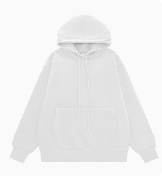 Hooded Sweatshirt For Bold  Men And Women null