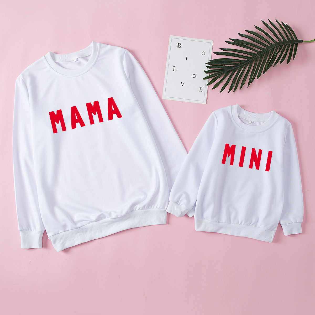 Bold Together Hoodie Set – Mama & Mini null