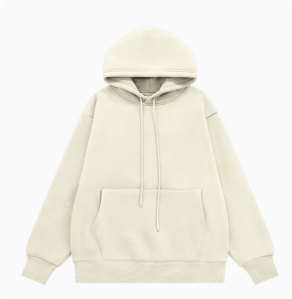 Hooded Sweatshirt For Bold  Men And Women null