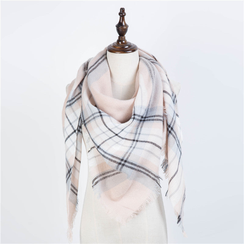 Women’s Triangle Scarf Shawl – Autumn Winter