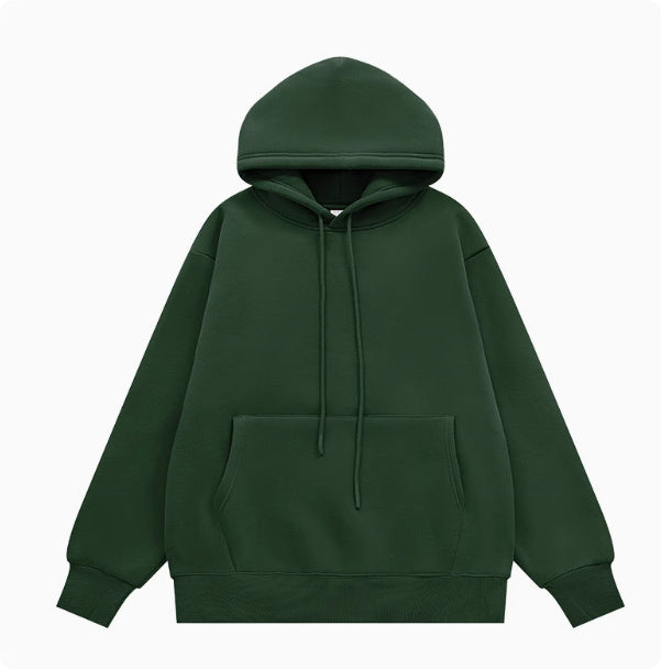 Hooded Sweatshirt For Bold  Men And Women null
