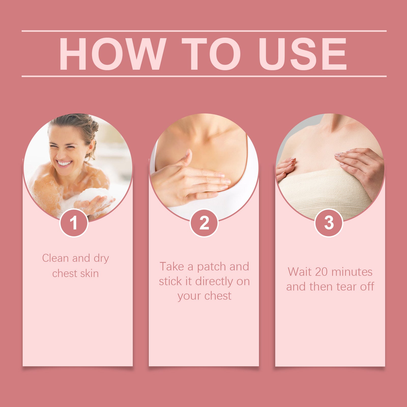 GlowLift Breast Firming Patch – Support & Smoothness null