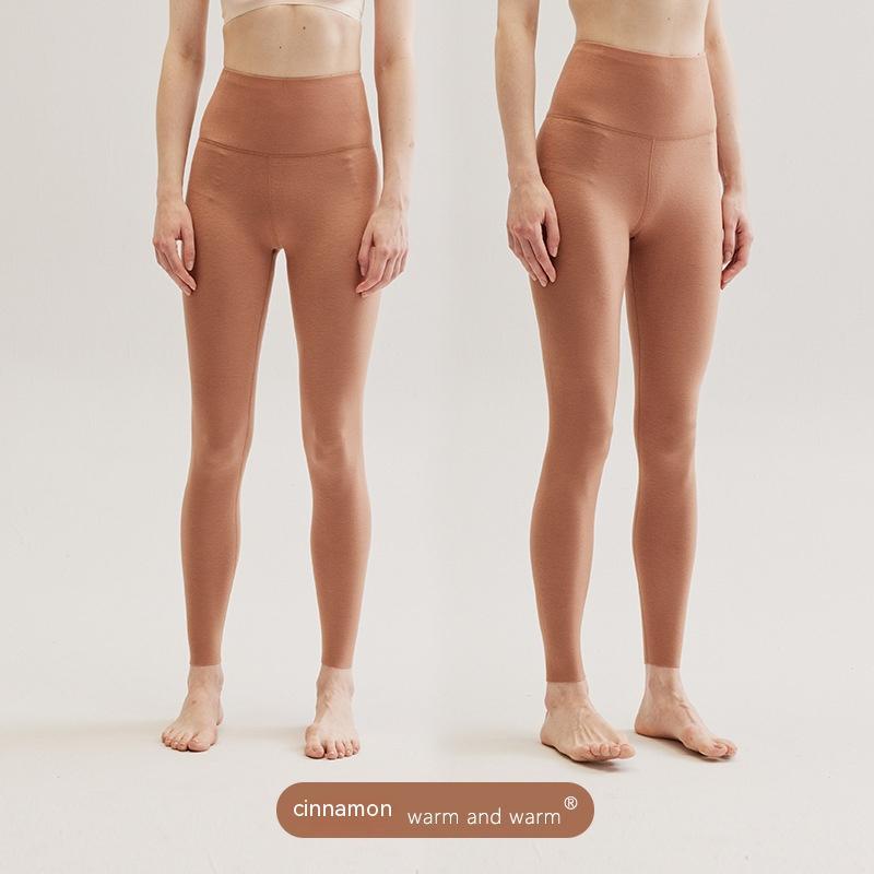 Slim-Fit Thermal Fleece Leggings