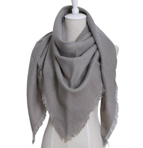 Women’s Triangle Scarf Shawl – Autumn Winter