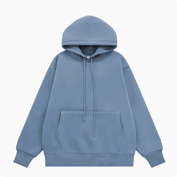 Hooded Sweatshirt For Bold  Men And Women null