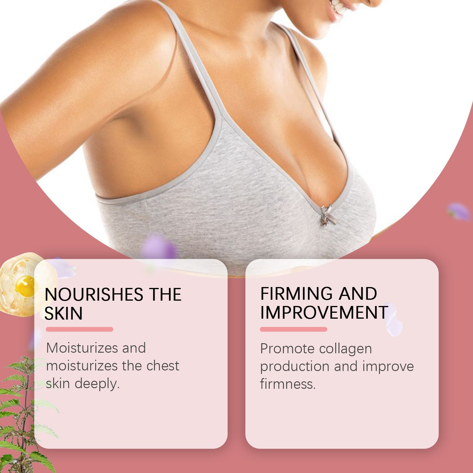 GlowLift Breast Firming Patch – Support & Smoothness null