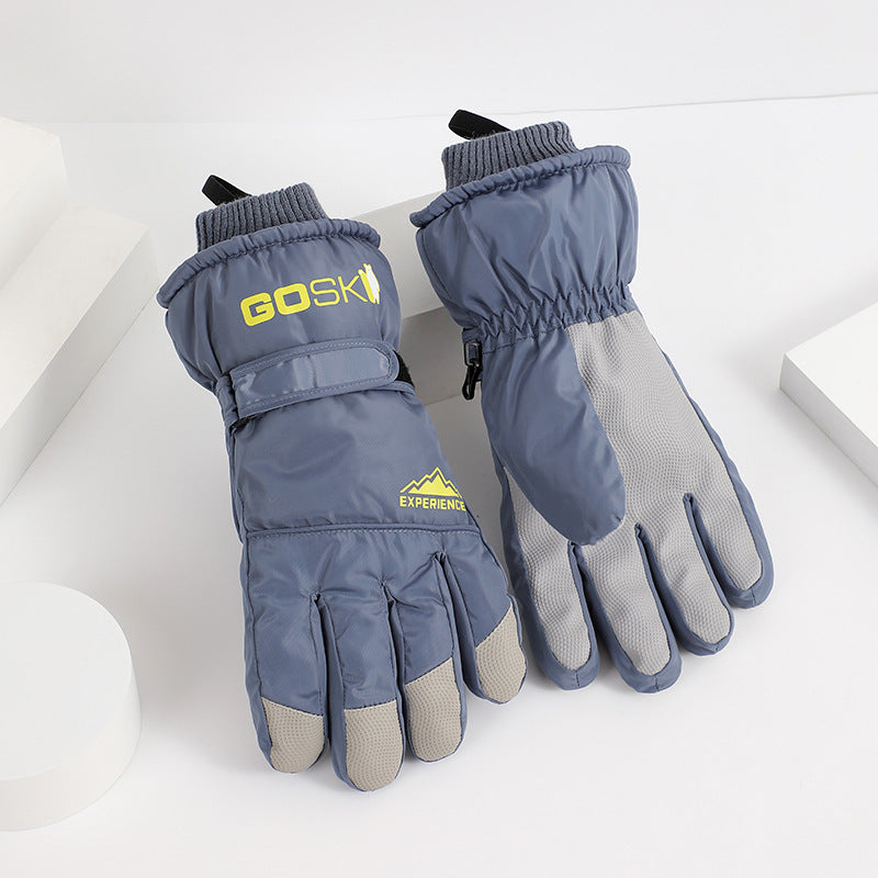 Winter Waterproof Ski Gloves