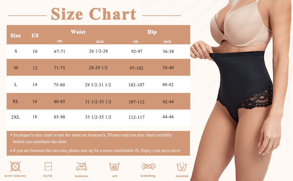 SculptMe Lace Shaping Brief – Belly & Hip Support null