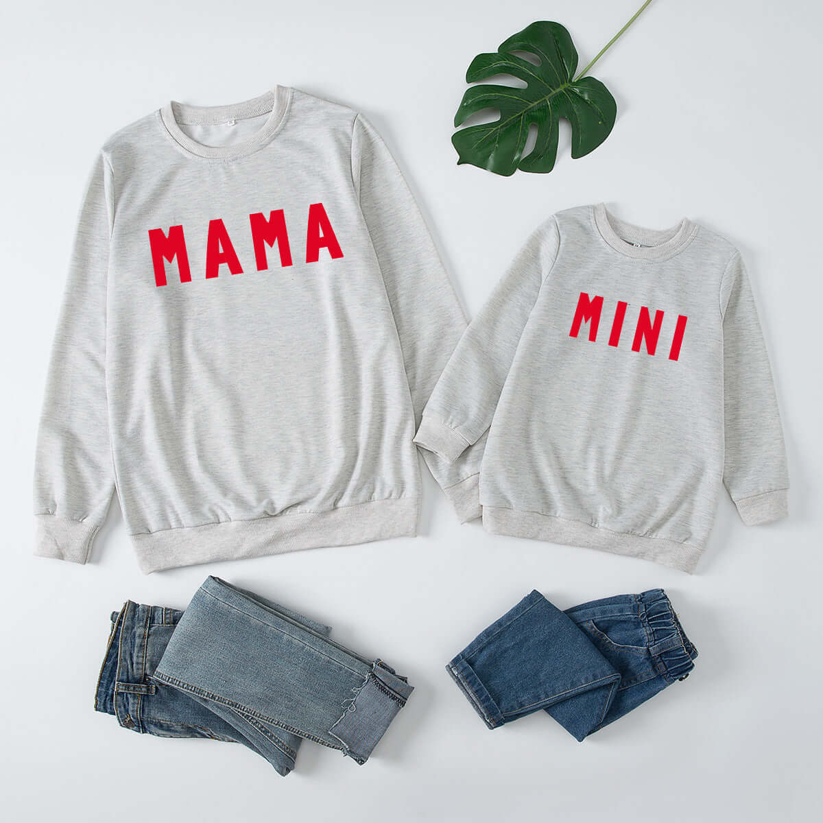 Bold Together Hoodie Set – Mama & Mini null