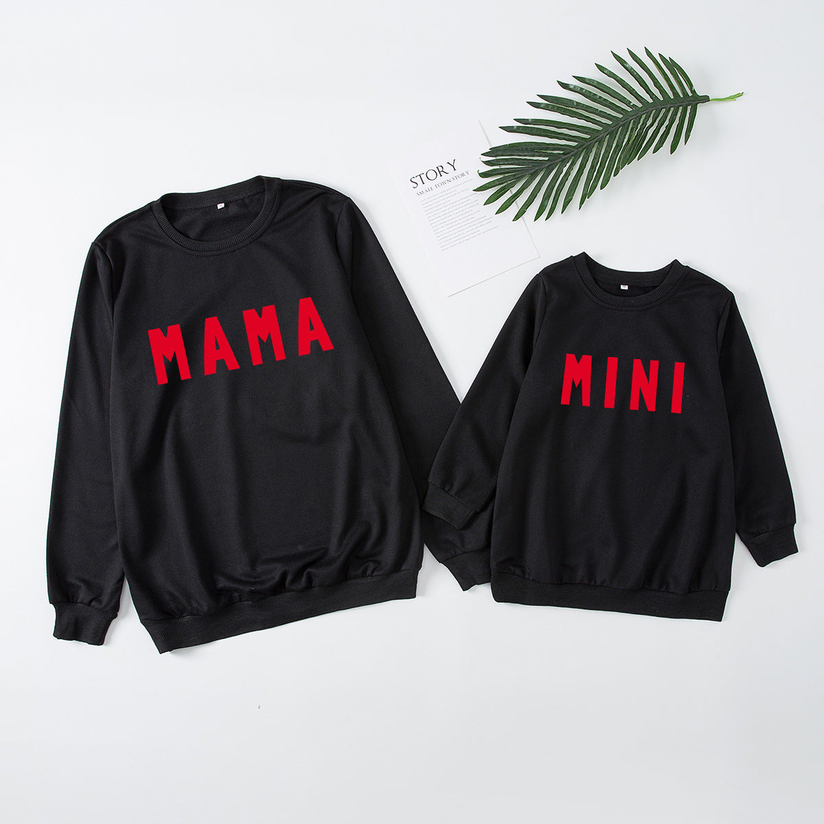 Bold Together Hoodie Set – Mama & Mini null