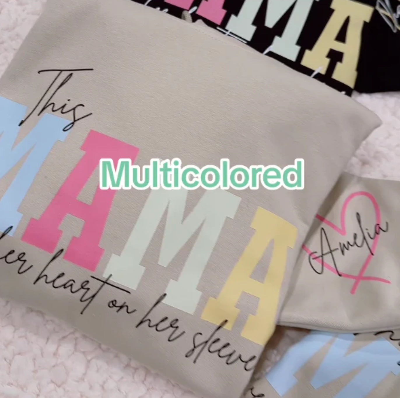 Shine Bold Custom Print Hoodie null