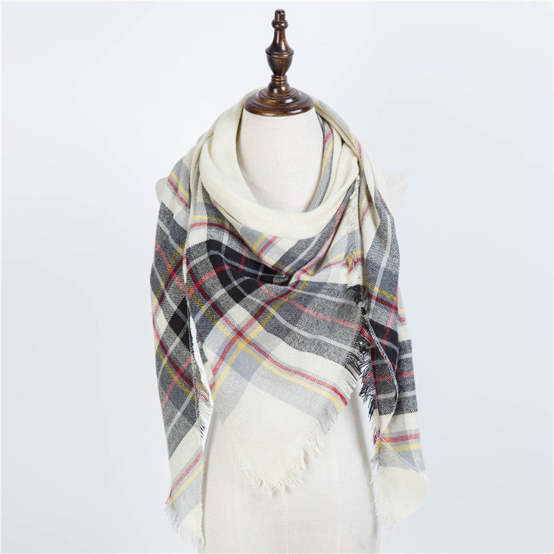 Women’s Triangle Scarf Shawl – Autumn Winter